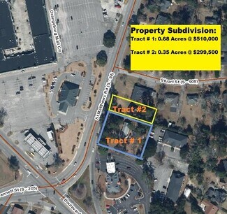 Orangeburg, SC Commercial Land - 1070 Saint Matthews Rd Orangeburg, SC Commercial Land - 1070 Saint Matthews Rd