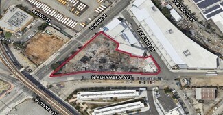Los Angeles, CA Commercial Land - 1033 Alhambra Ave