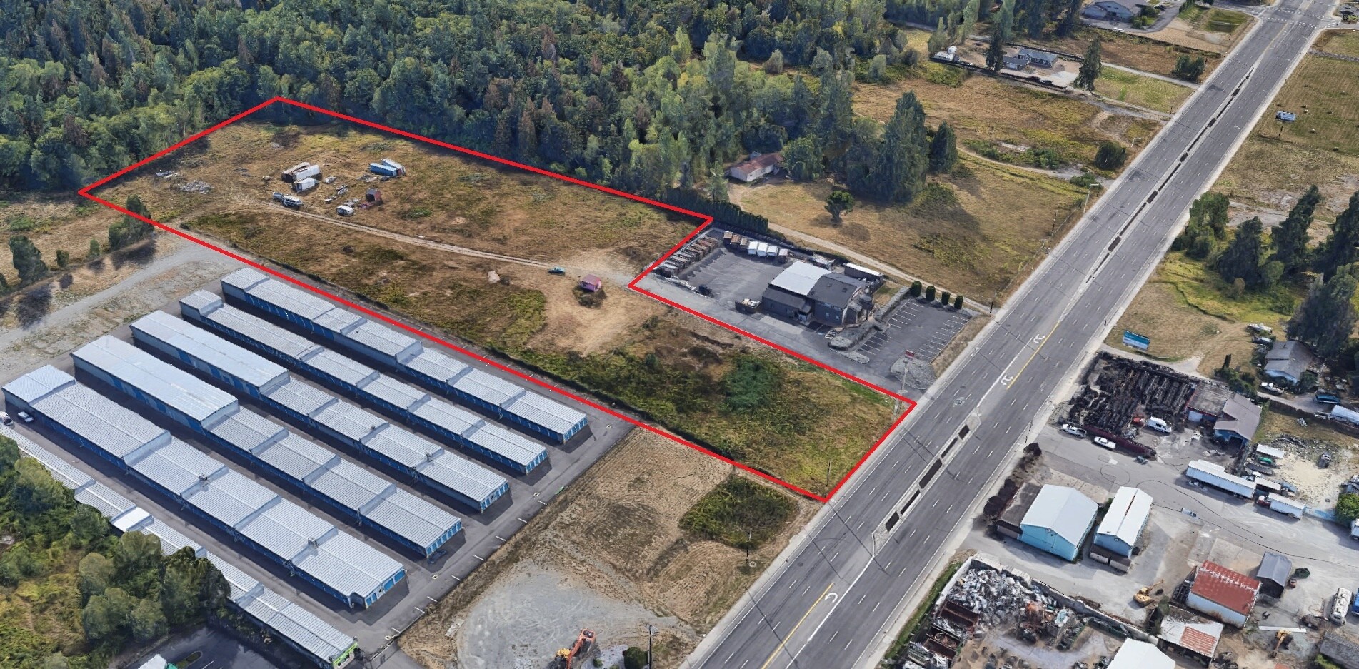 13115 Canyon Rd Puyallup, WA 98373 Land Property for Lease on
