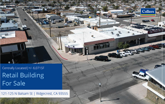 Ridgecrest, CA Storefront Retail/Office - 125 Balsam St