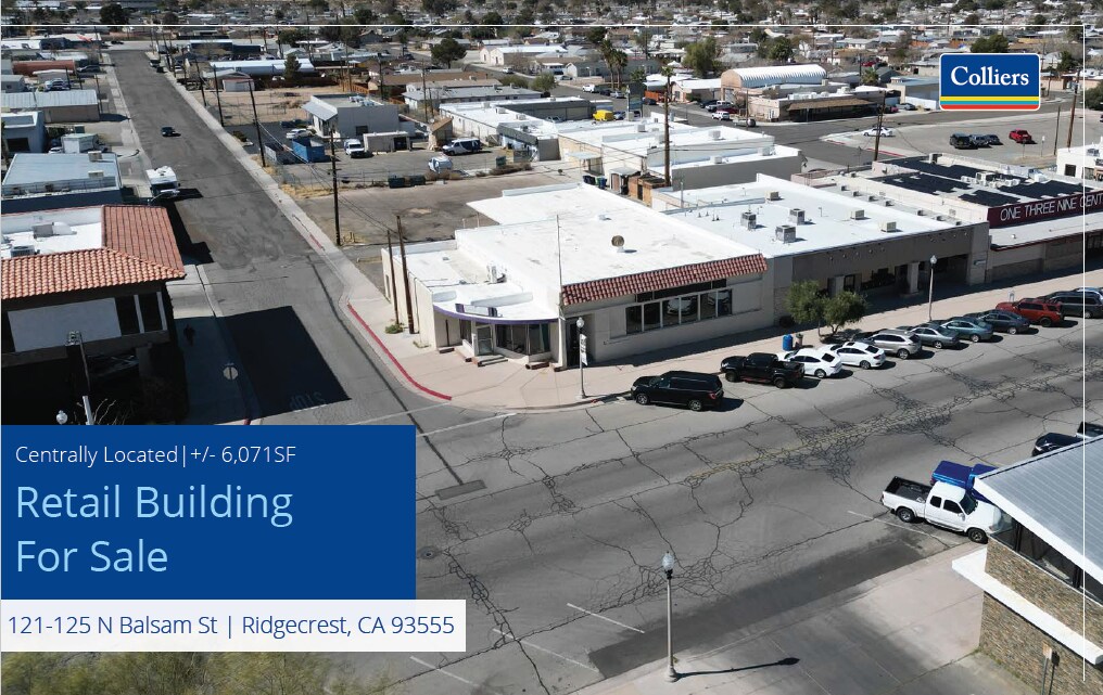 125 Balsam St, Ridgecrest, CA for Sale