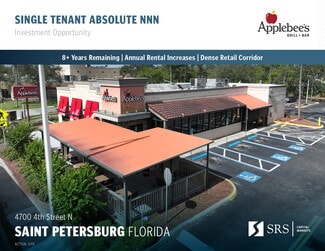 Saint Petersburg, FL Restaurant - 4700 4th St N