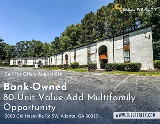 Atlanta, GA Apartments - 2600 Old Hapeville Rd SW