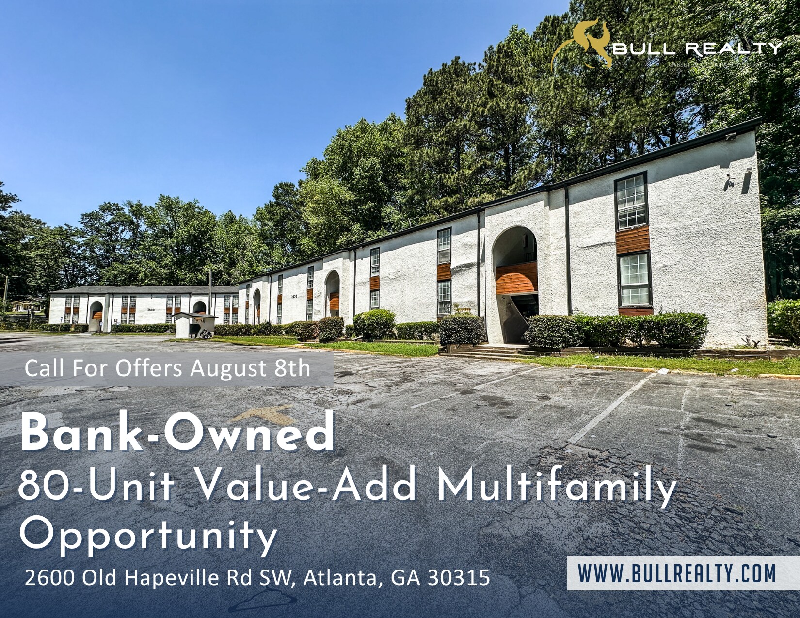 2600 Old Hapeville Rd SW, Atlanta, GA for Sale