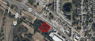 Apopka, FL Commercial Land - 644 W Orange Blossom Trl