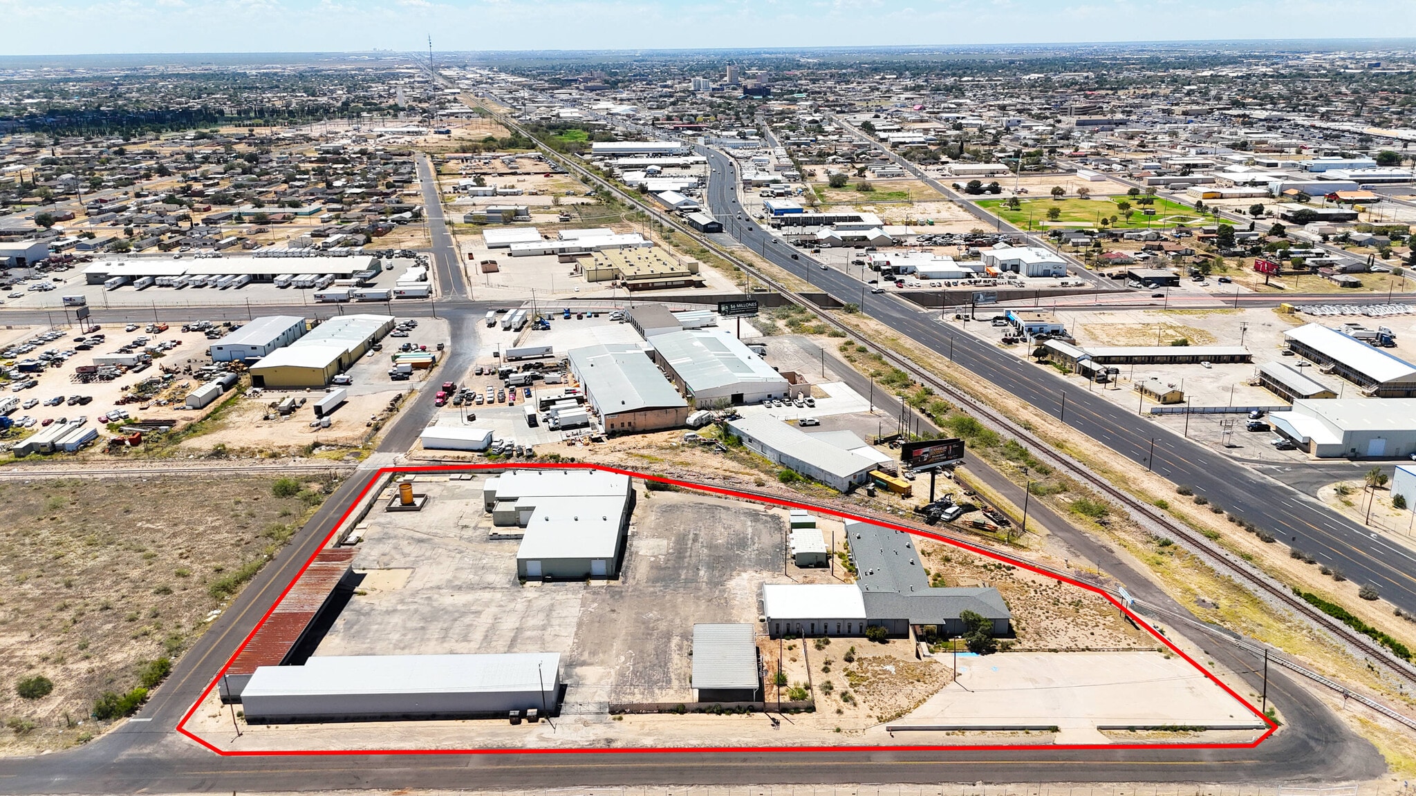 100 Industrial Ave, Odessa, TX for Sale