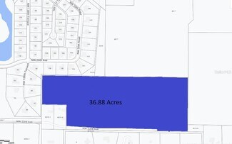 Gainesville, FL Commercial Land - 13000 Block NW 23rd Ave