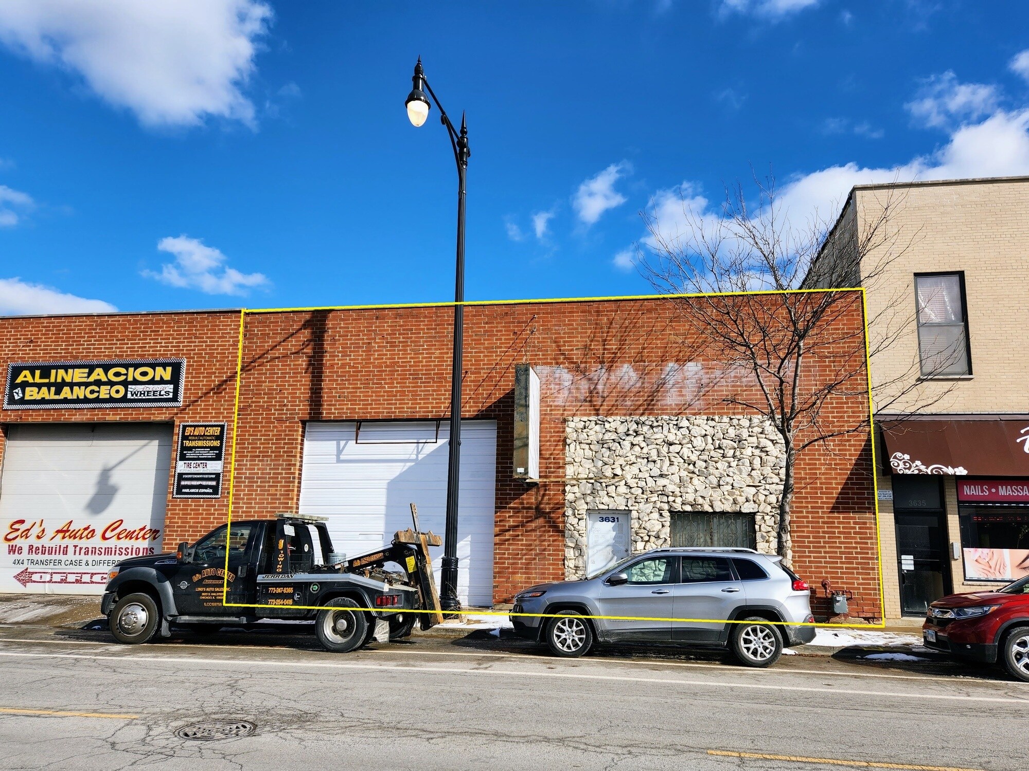 3633 S Halsted St, Chicago, IL for Rent