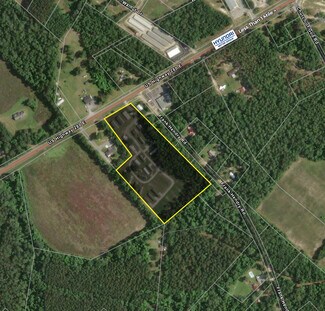 Ellabell, GA Residential Land - 8466 US Highway 280 E Ellabell, GA Residential Land - 8466 US Highway 280 E