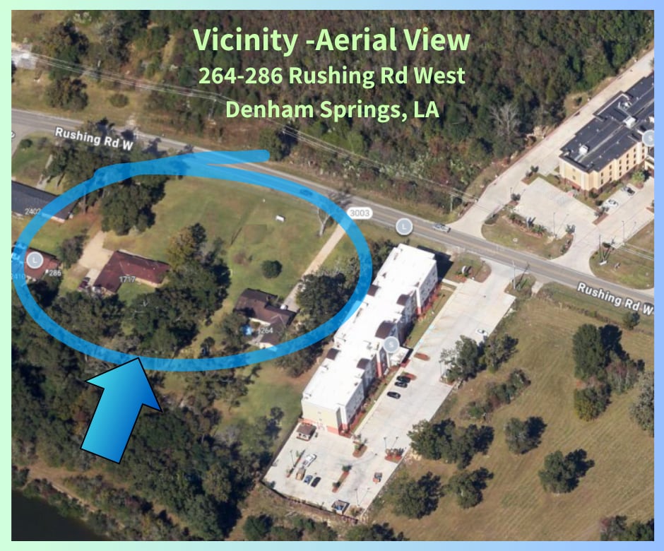264 Rushing Rd W, Denham Springs, LA for Sale