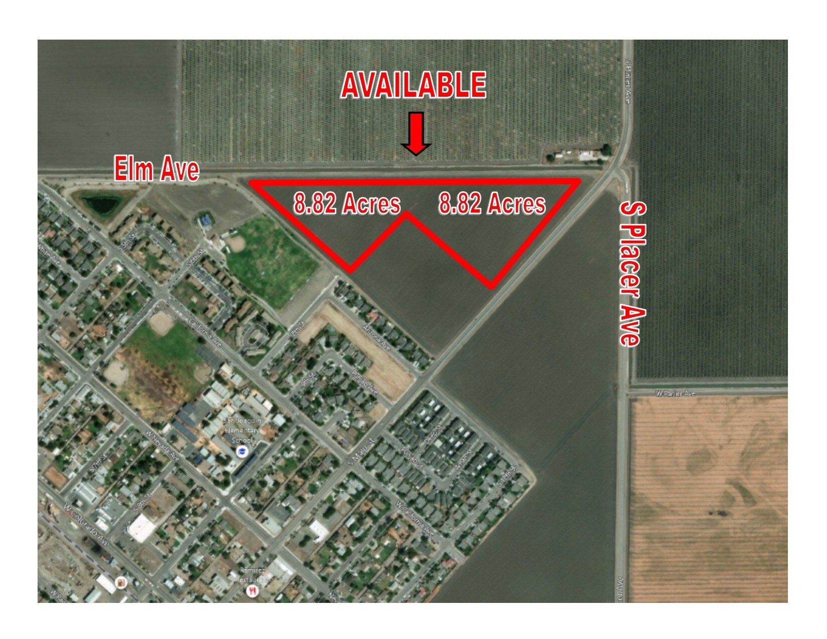Nwc Arizona Avenue & Main St, San Joaquin, CA for Sale