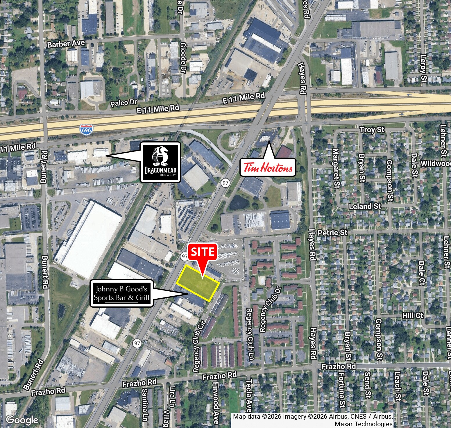 26260 Groesbeck, Warren, MI for Sale
