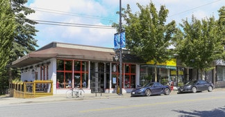 Vancouver, BC Storefront Retail/Office - 2085 Commercial Dr