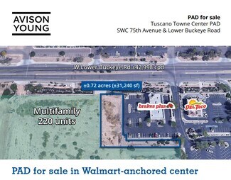 75th Ave Lower Buckeye Rd  