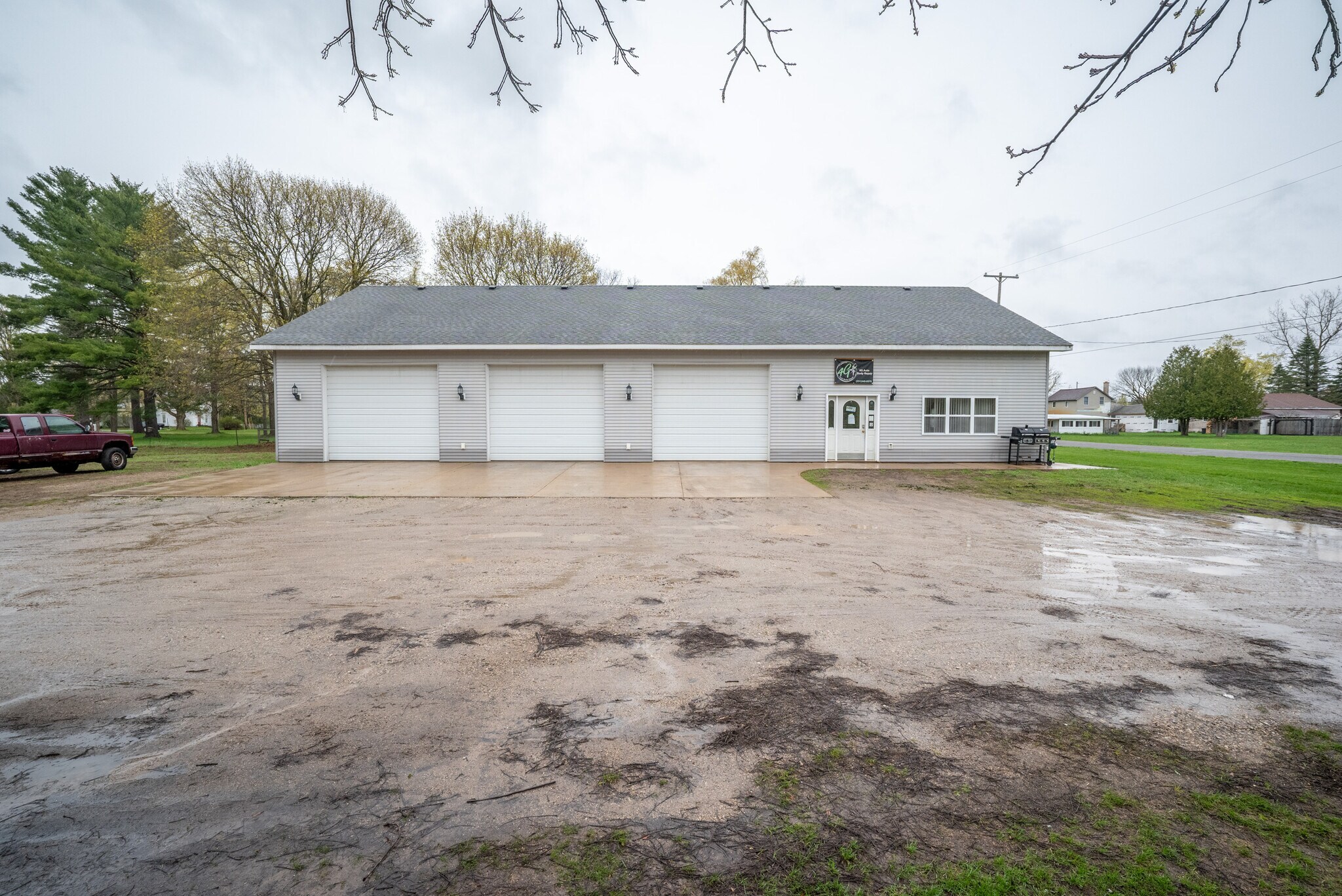 410 Division st, Hersey, MI for Sale