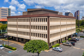 Honolulu, HI Office, Retail - 600 Kapiolani Blvd