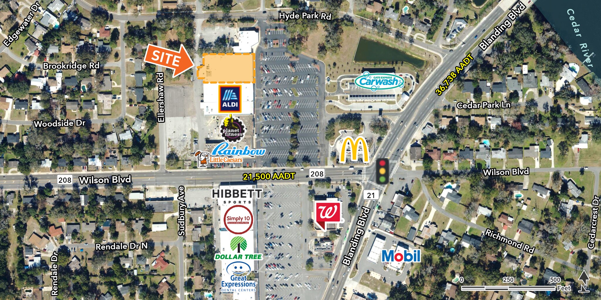3520-3566 Blanding Blvd, Jacksonville, FL for Rent