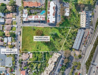 La Mesa, CA Residential Land - 7170 Saranac St