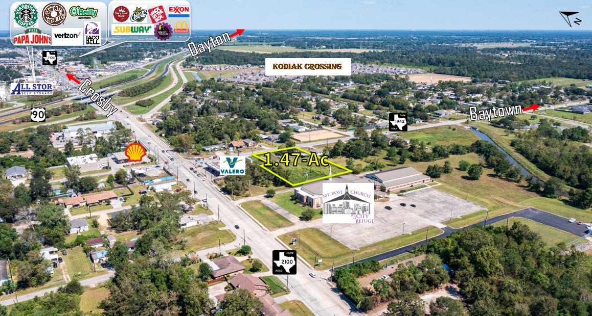 118 FM 1942 Rd, Crosby, TX for Sale
