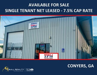 Conyers, GA Industrial - 1231 Green St