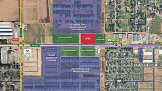 Lubbock, TX Commercial Land - 6920 19th Street