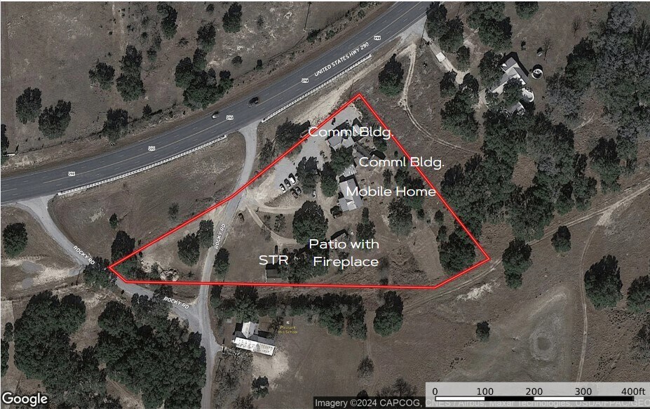 123 Rocky Rd, Hye, TX for Sale