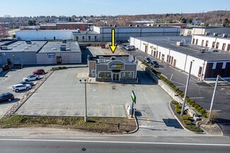 Cranston, RI Fast Food - 2214 Plainfield Pike