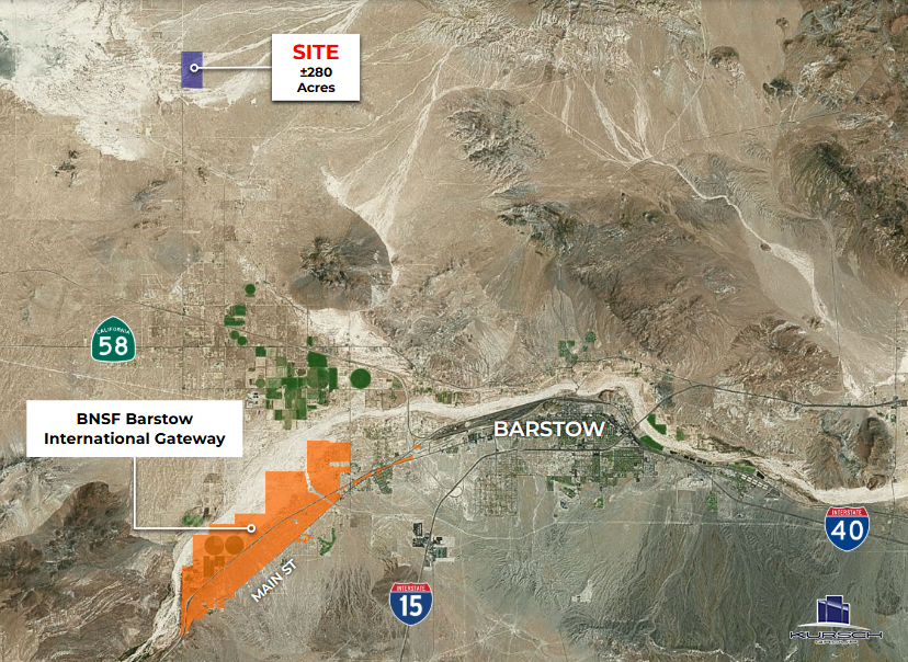 Hinkley Rd @ Sunset Rd, Hinkley, CA for Sale