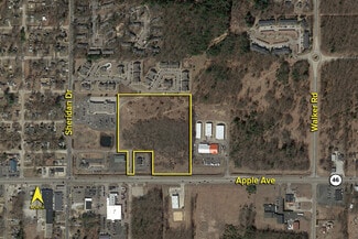 Muskegon, MI Commercial Land - E Apple Ave