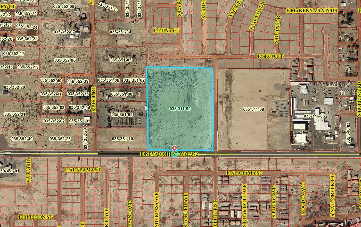 500 E Hwy 372, Pahrump, NV for Sale