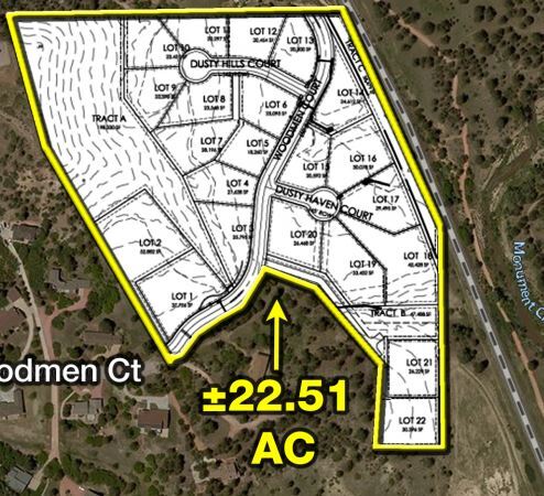 TBD Woodmen Ct & W Woodmen Rd, Colorado Springs, CO for Sale