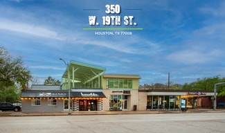 Houston Heights, TX Retail - 350 W 19th St
