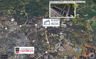 Athens, GA Commercial Land - 280 Harve Mathis Rd. Athens, GA Commercial Land - 280 Harve Mathis Rd.