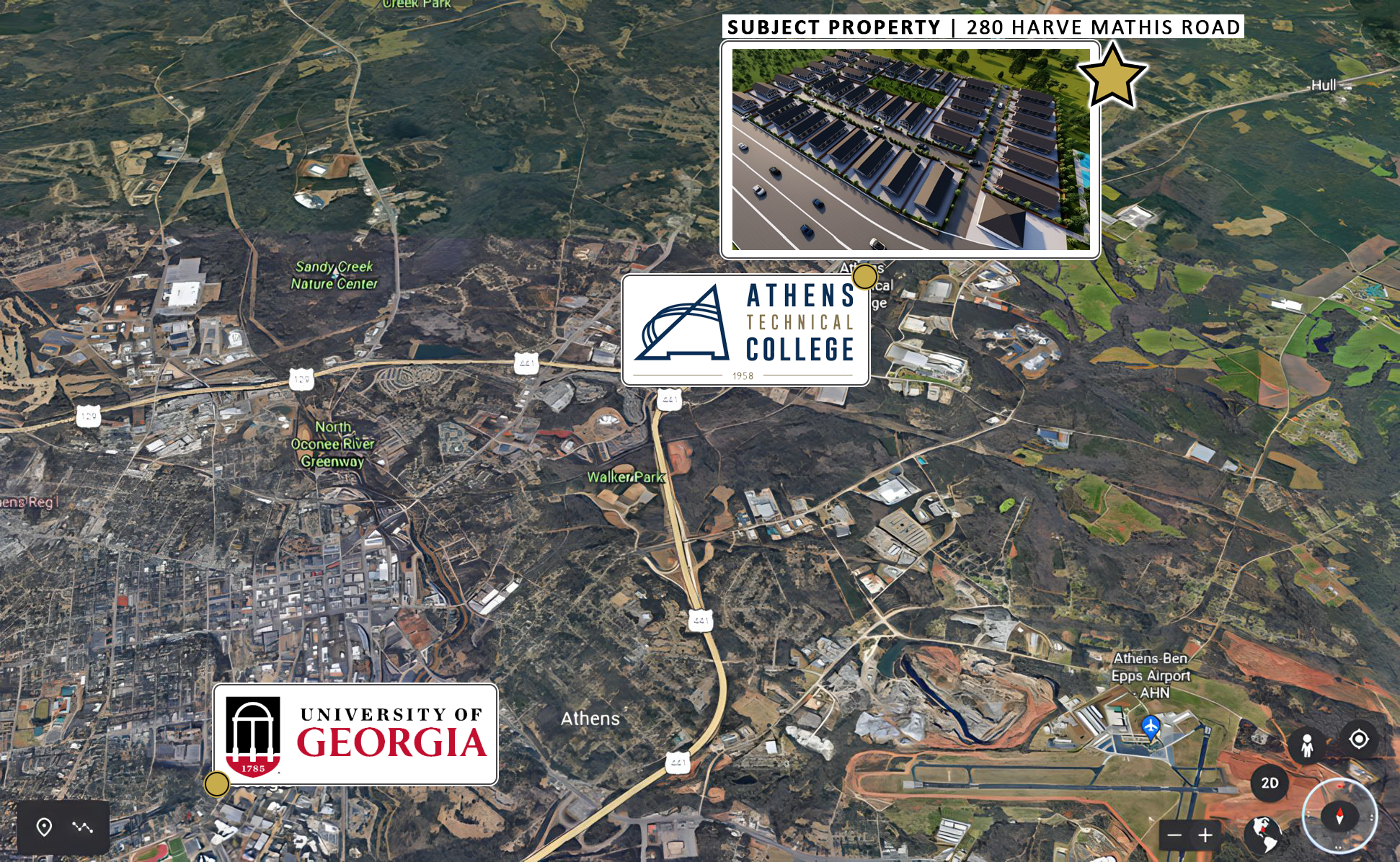 280 Harve Mathis Rd., Athens, GA for Sale