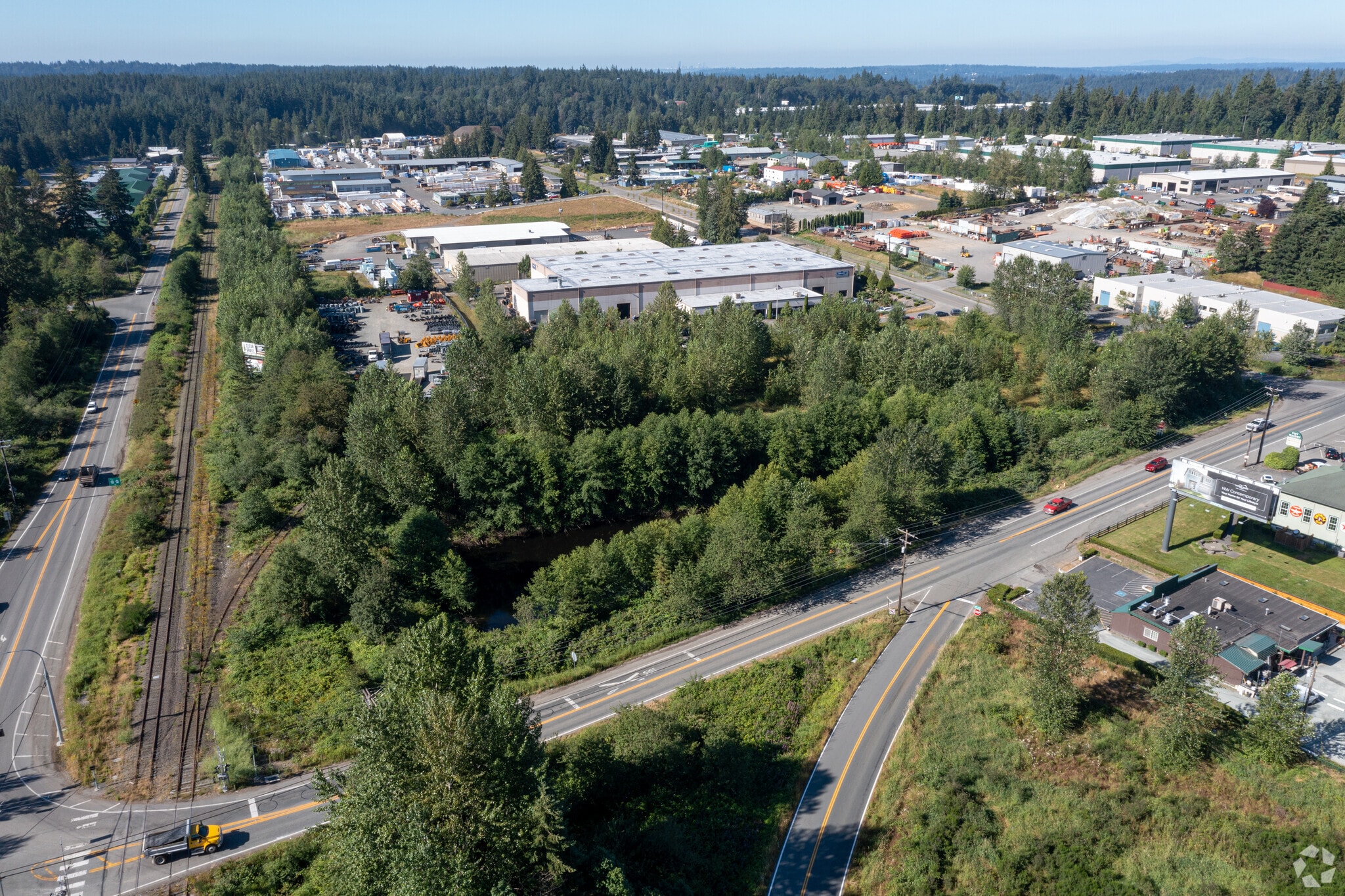 8724 Maltby Rd SE Woodinville, WA 98072 Industrial Park Property for