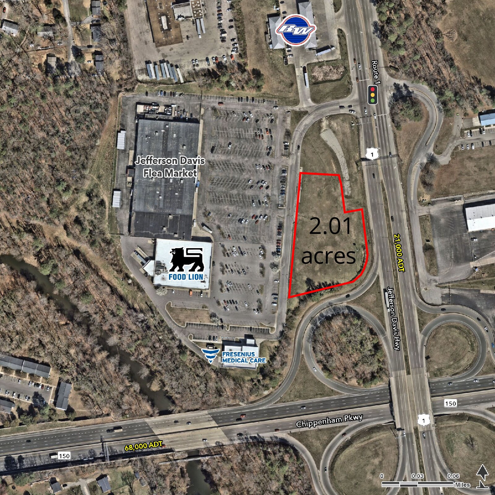 5802 U.S. Route 1, Richmond, VA for Rent