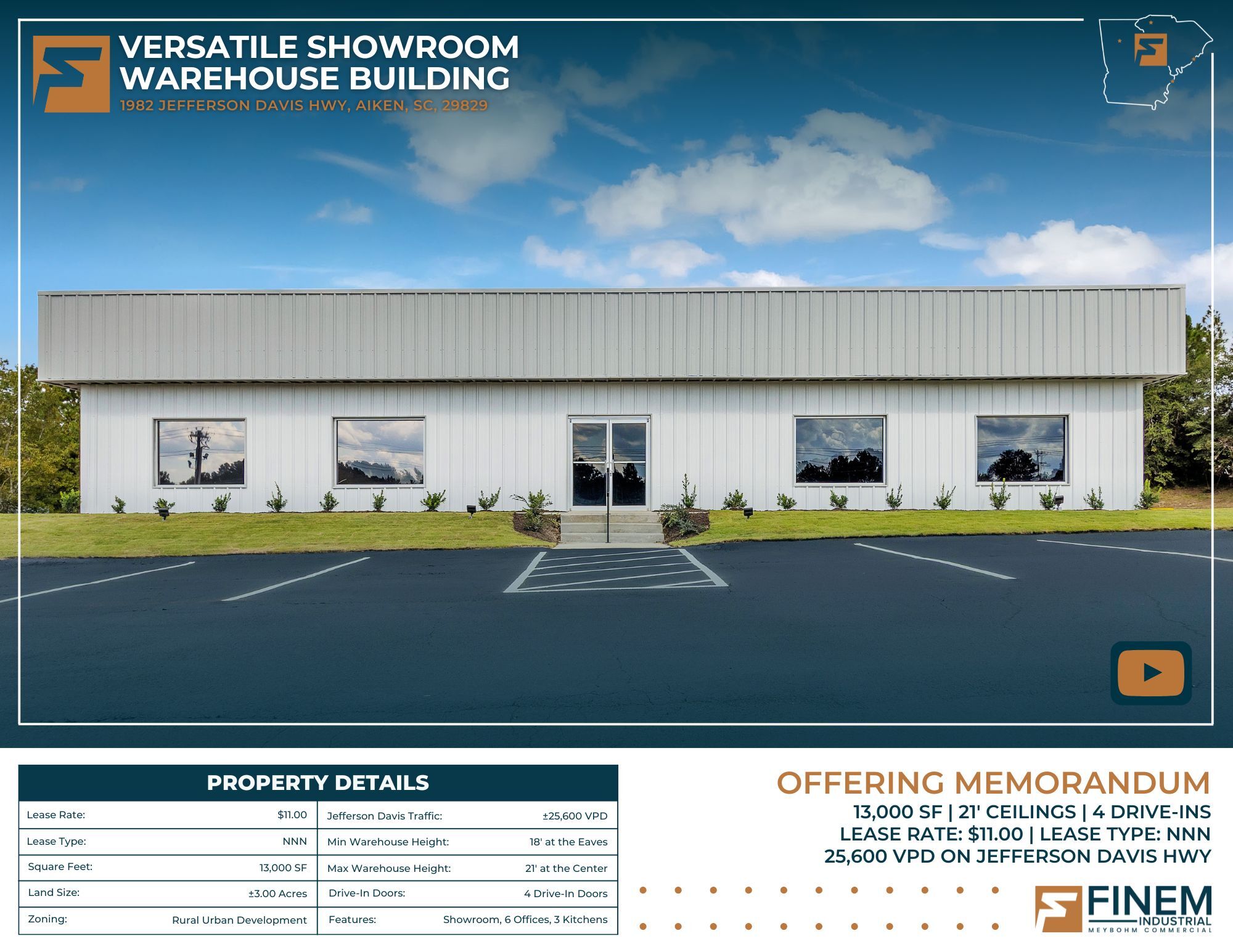 1982 Us-1, Graniteville, SC for Rent