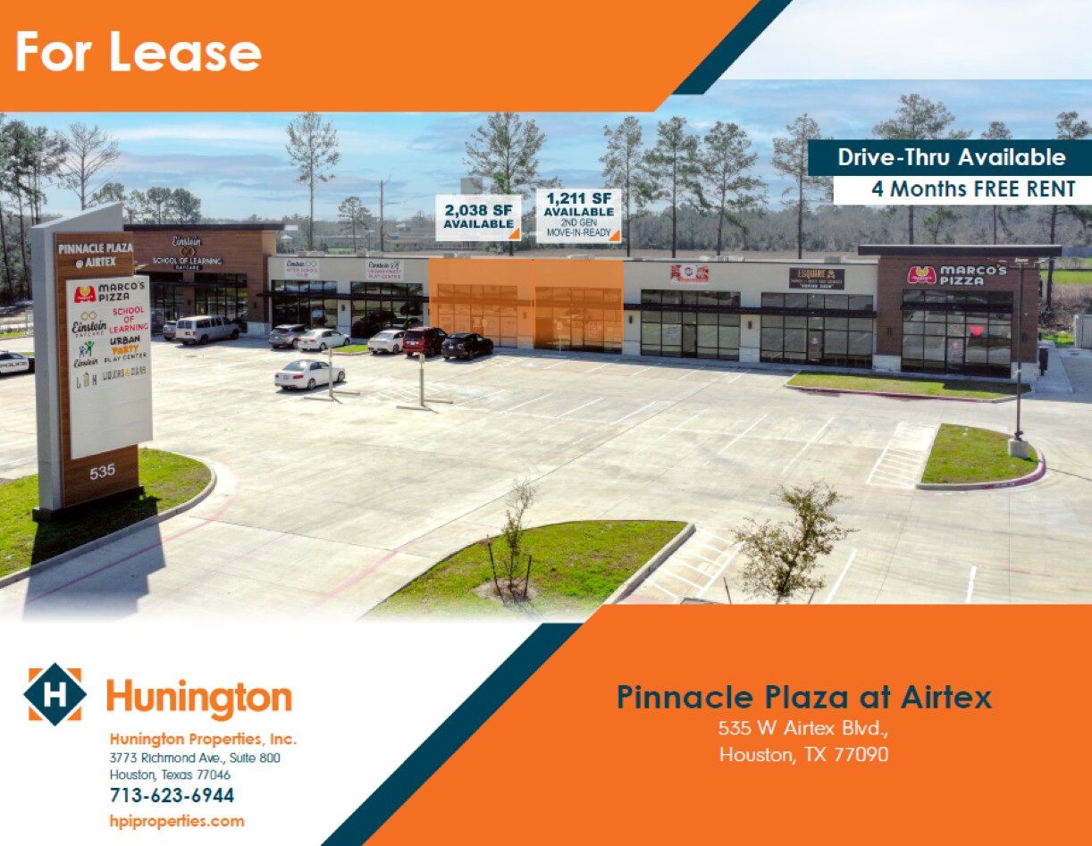 535 W Airtex Dr, Houston, TX for Rent