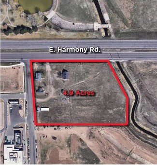 Fort Collins, CO Commercial Land - 3733 E Harmony Rd