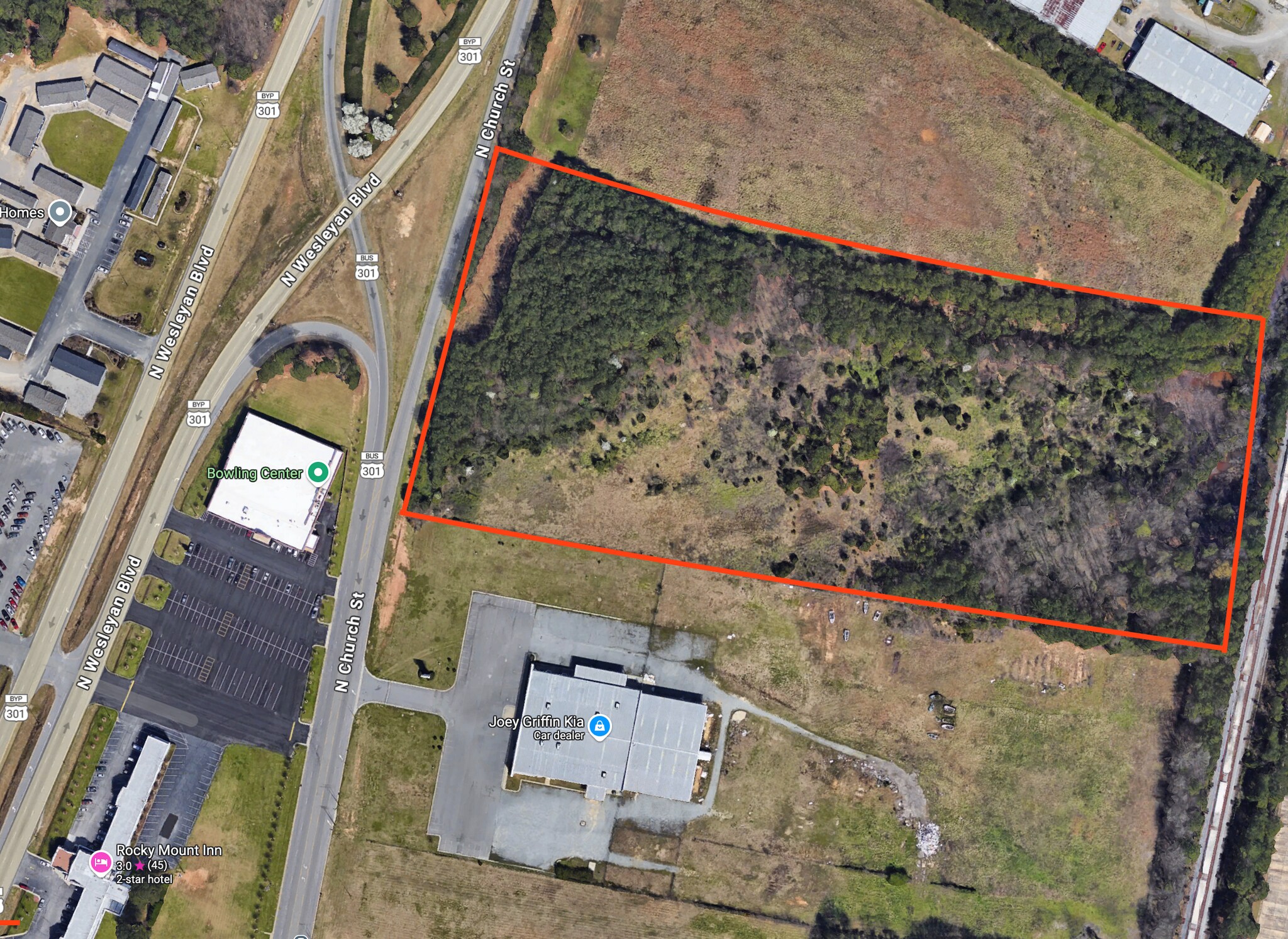 N Wesleyan Blvd, Rocky Mount, NC for Sale