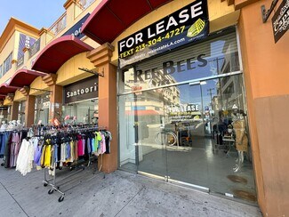 Los Angeles, CA Retail - 780-798 E 12th St