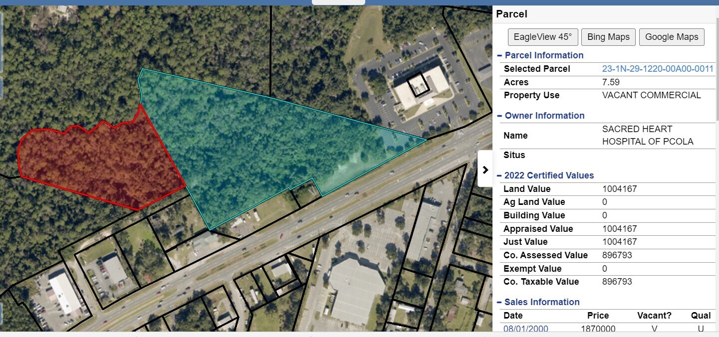 US Highway 90, Pace, FL for Sale