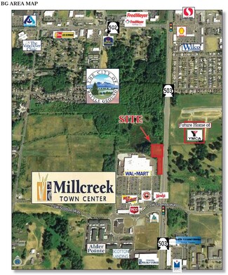 Battle Ground, WA Commercial Land - 1006 SW 10th Ave