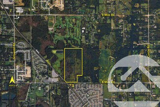 Northville, MI Residential Land - Eight Mile Rd Northville, MI Residential Land - Eight Mile Rd