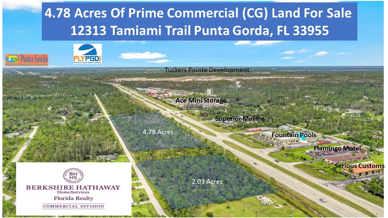 12313 Tamiami, Punta Gorda, FL for Sale