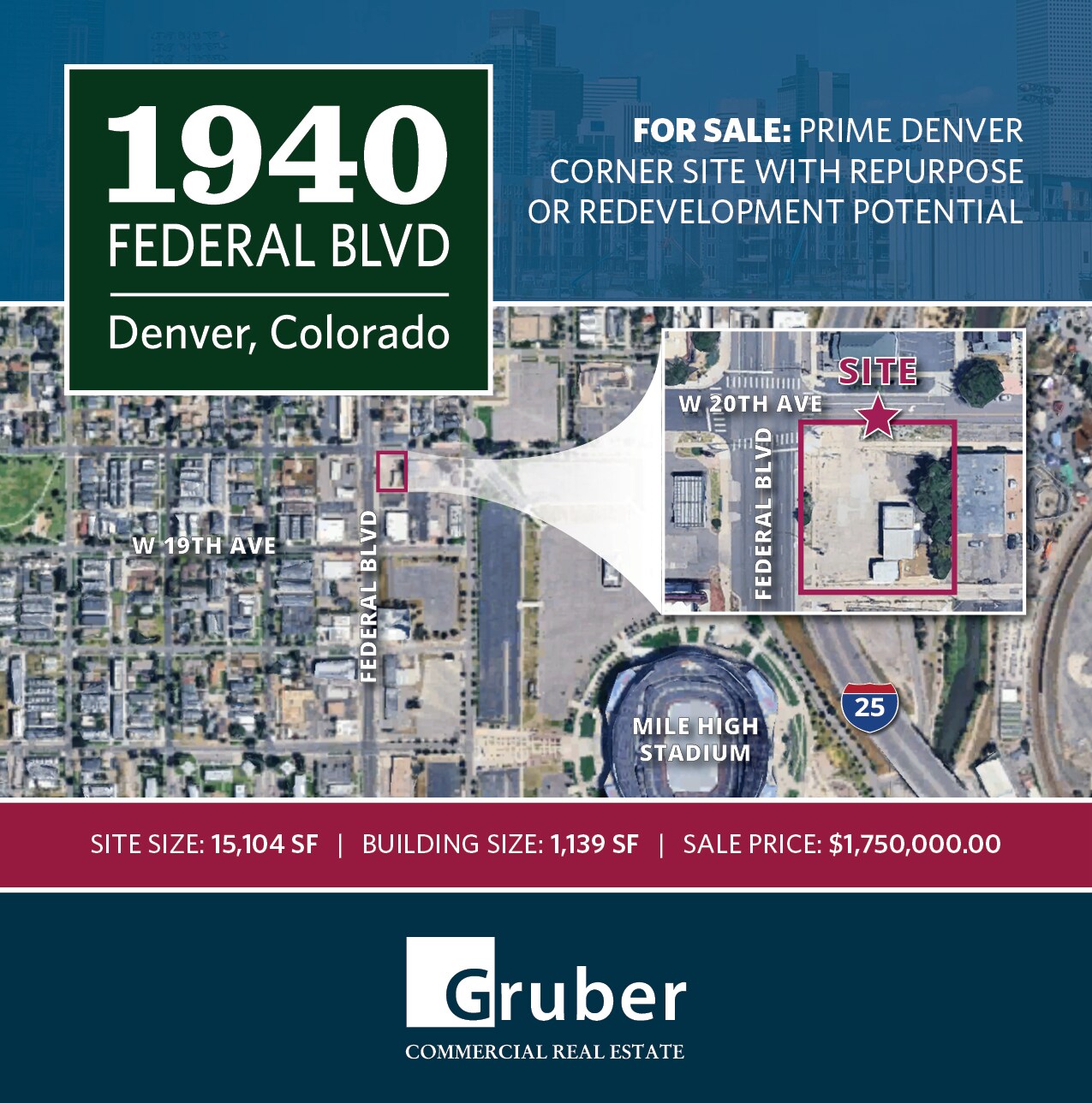 1940 Federal Blvd, Denver, CO for Sale