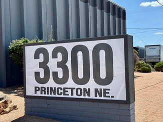 Albuquerque, NM Industrial - 3300 Princeton Dr NE