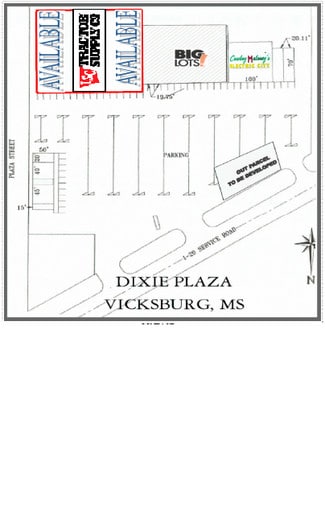Vicksburg, MS Commercial - 1800 S Frontage Rd Vicksburg, MS Commercial - 1800 S Frontage Rd