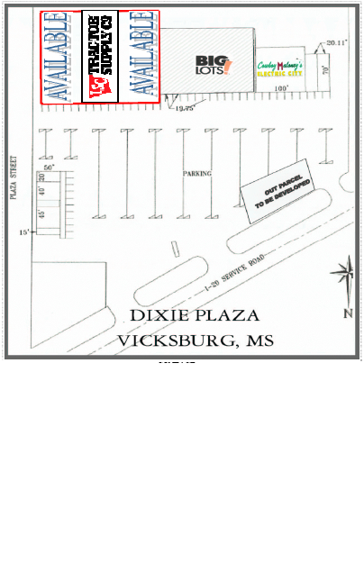 1800 S Frontage Rd, Vicksburg, MS for Sale