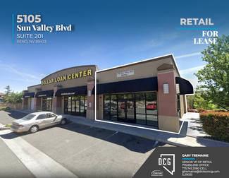 Reno, NV Retail - 5105 Sun Valley Blvd